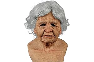 Halloween Realistic Hollow Mask: A Creepy Transformation for Spine-Tingling Occasions