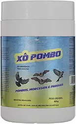Xô Pombo Pastilhas Repelente Quimiagri 400g
