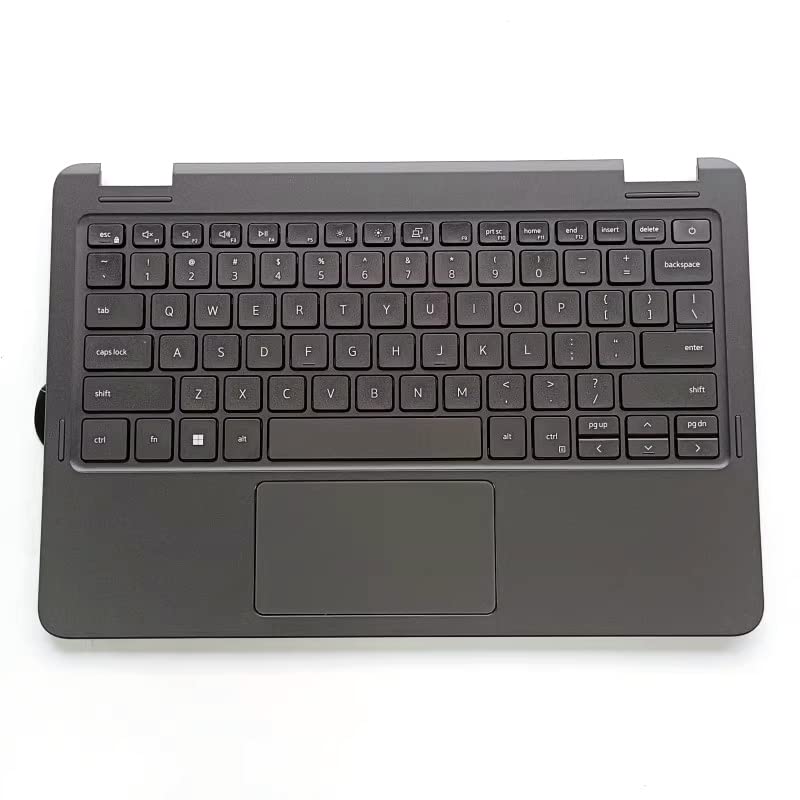 0R4910 R4910 New Palmrest Upper Case w/US Keyboard Touchpad for Dell Latitude 11 3120 E3120 2-in-1 Laptop