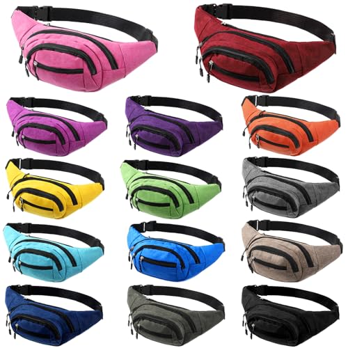 Riñonera impermeable Kajaia con cinturón ajustable para running y viaje