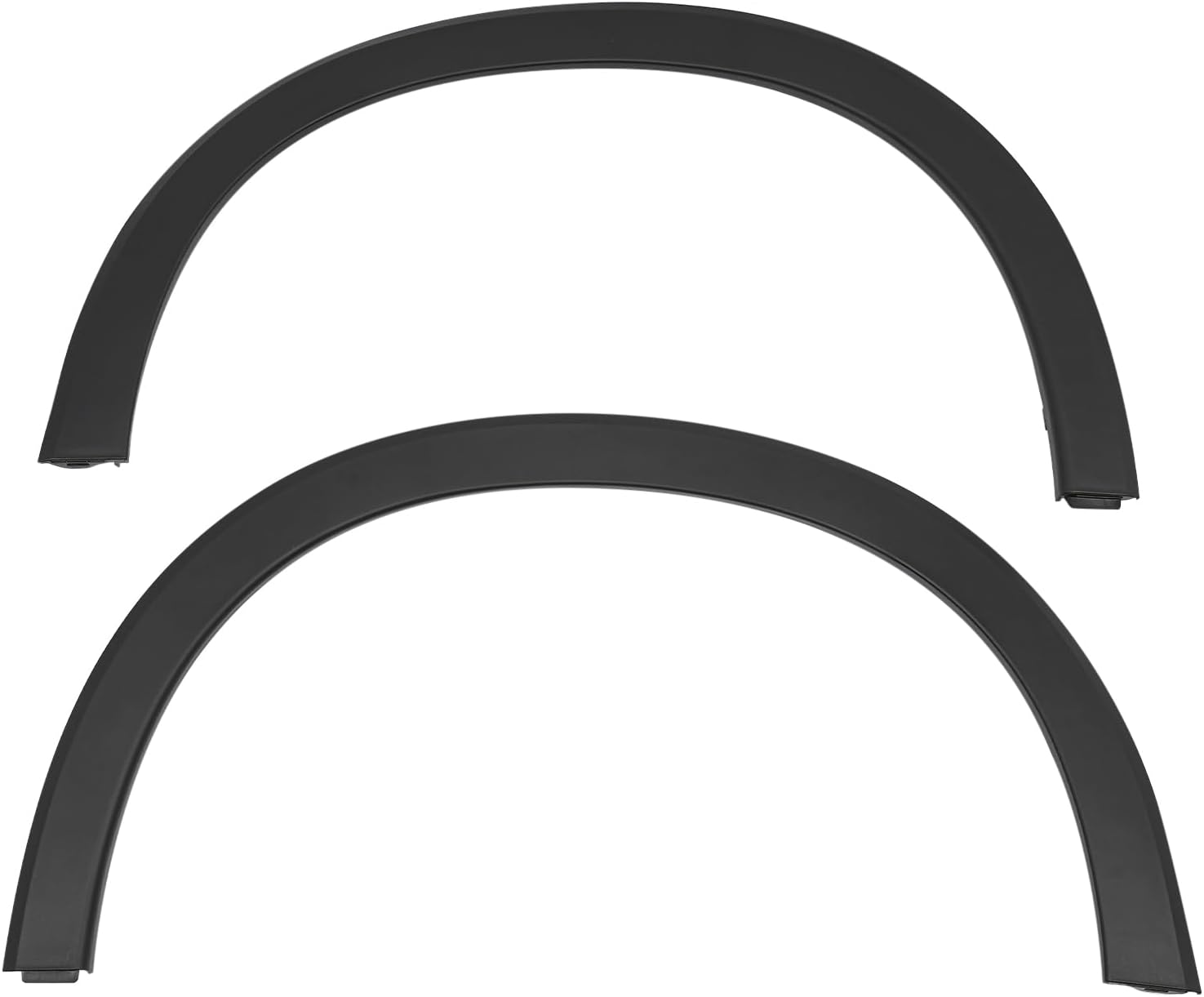 Pair Front Wheel Fender Flares for Honda HR-V 2016-2022, Left Right Side Front Wheel Arch Molding Trims Front Fender Trims Wheel Protector 74107T7WA01, 74157T7WA01 (Front /2016-2022)