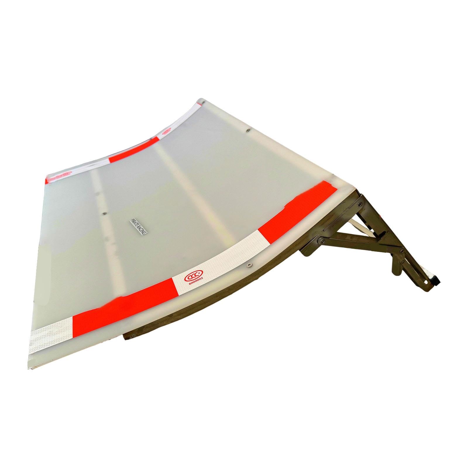 Rampa de Salto para Coches Teledirigidos, Ideal para Y Fácil de Instalar. Incluye Kit de Reparación Y Accesorios.