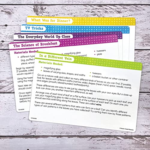 Image of Teacher Created Resources Up-Close Science: Magnifying Glasses & Tweezers Activity Set (TCR20368)