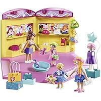 PLAYMOBIL City Life 70592 Tienda de Moda, para niños de 5 a 12