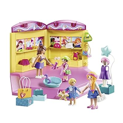 PLAYMOBIL City Life 70592 Tienda de Moda, para niños de 5 a 12 años | Ya disponible en tu tienda friki favorita! En mundofriki.es!