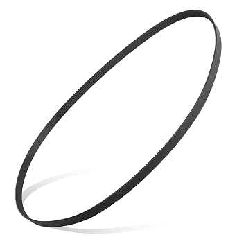 1-633749 Pump Drive Belt Compatible with Toro Z-Master 5-Rib, 57-3/16 in | 11/16 in wide 5-rib V-belt for hydraulic pump drive maintenance; replaces worn or cracked pump belts