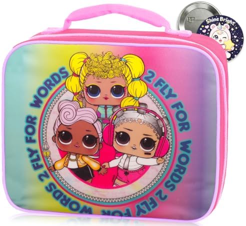L.O.L. Surprise! Lunchbox for Girls Bundle w/Insulated Lunch Bag + More image 5