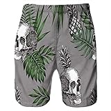 Yowablo Herren Shorts Badepants Sweatshorts Sport Shorts Trainingsshorts Kurze Jogginghose Boxer Shorts Kurze Hose Boxershorts Bermudas Sunbrief (XXL,3Mehrfarbig)