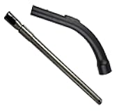 For Miele C1 C2 C3 Vacuum Extension Wand Replacement, Adjustable Locking Extension Tube Handle Set, Extends Up to 40.55 Inches