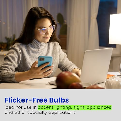 Feit Electric T4 LED Bulb G9 Base, Dimmable, 35W Equivalent, 3000K Warm White, 120V, 350 Lumens, 10,000 Hour Lifetime, UL Listed, BP35G9/830/LED/6, 6 Pack by Feit Electric - Image 6