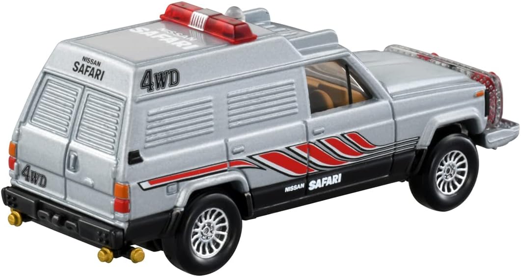 Tomica Premium unlimited 10 Western Police Safari 4WD Mini Car, Airplane, Toy, Ages 3 and Up, Toy Safety Standards, ST Mark Certified, TOMICA TAKARA TOMY image 2