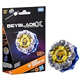 Hasbro Beyblade X, Set Starter Pack Seize Jaguar HN UX Infinity con trottola da Difesa e L...
