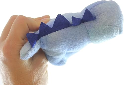 Miniatura 5 de Curious Minds Busy Bags 1 lindo animal de peluche de dinosaurio de Brachiosaurus, adorable mini peluche  dinosaurio