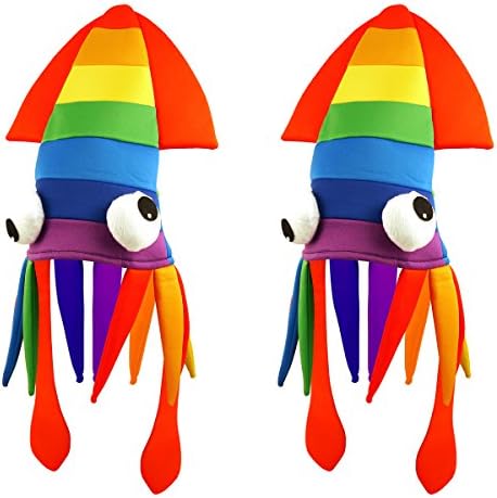 Amazon.com: Tigerdoe Squid Hat - 2 Pack 