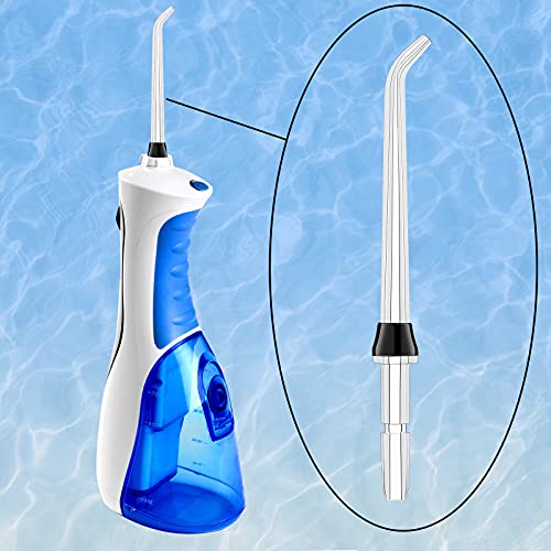 8 Pieces Compatible with Waterpik Replacement Flossers Replacement Tips, Classic Jet Tips Flosser Refill Heads Replacement Heads for Water Toothpick (Classic Jet Tips)