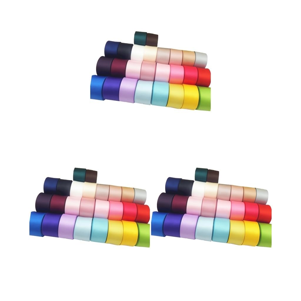 Ruban de satin double face 9mm accessoire mercerie décoration et couture 26m