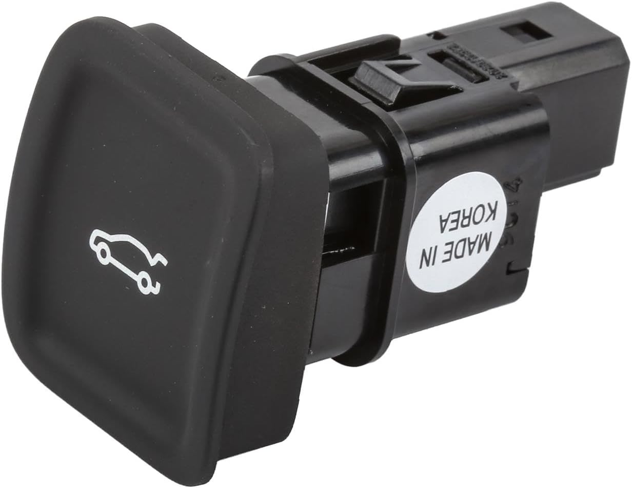 GM Genuine Parts 84538036 Black Rear Compartment Lid Release Switch