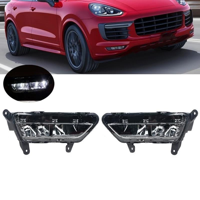 Phares antibrouillard droit Cayenne Macan 2015-2017 contre la buée - 2