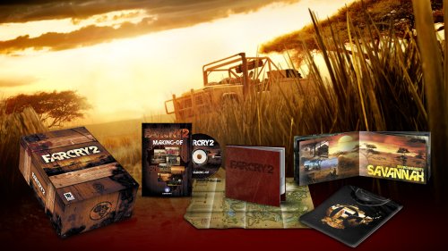XBOX 360 Far Cry 2 Collector´s Edition Doré | Techinn