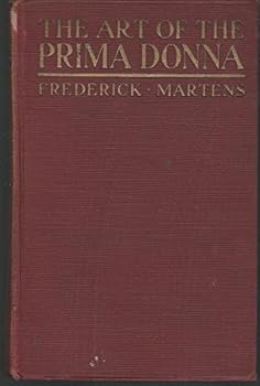 Hardcover The art of the prima donna and concert singer Book