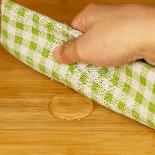 Comodino in bambù, porte in rete di rattan, comodino a 2 livelli con ante magnetiche, armadio compatto per camera da letto e soggiorno