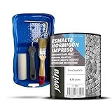 Limpieza Agua / Dilución Listo al uso / Rendimiento 7-15 m2/L aprox. según soporte /Secado 1h - Repintado a partir de 24h / Uso Exterior / Interior / Colores Transparente, Antracita, Negro, Gris y Rojo / Aplicación Brocha, Rodillo, Pistola Airless