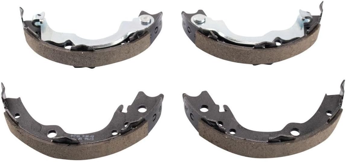 Brake Pads & Rotors Kit Rear with Parking Shoes for Pontiac for Toyota for Matrix 1.8L 2003-2006