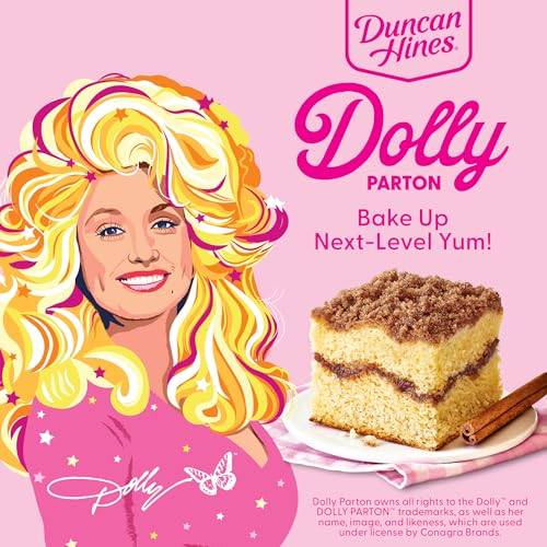 Duncan Hines Dolly Parton'S Cinnamon Swirl Crumb Cake & Muffin Mix thumb #2