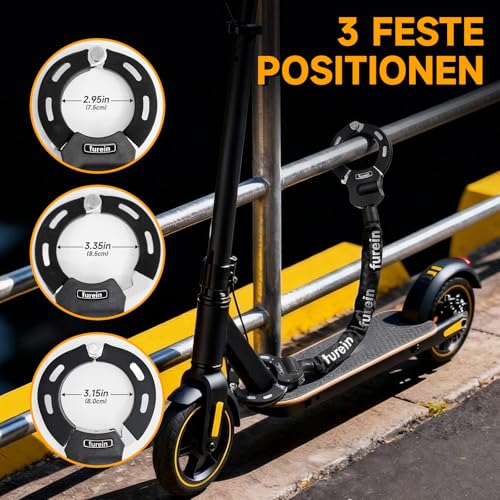 Antivol trottinette électrique anti-rayures pour protéger sans abîmer