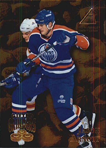 1995-96 Zenith Gifted Grinders #15 Jason Arnott NHL Hockey Trading Card