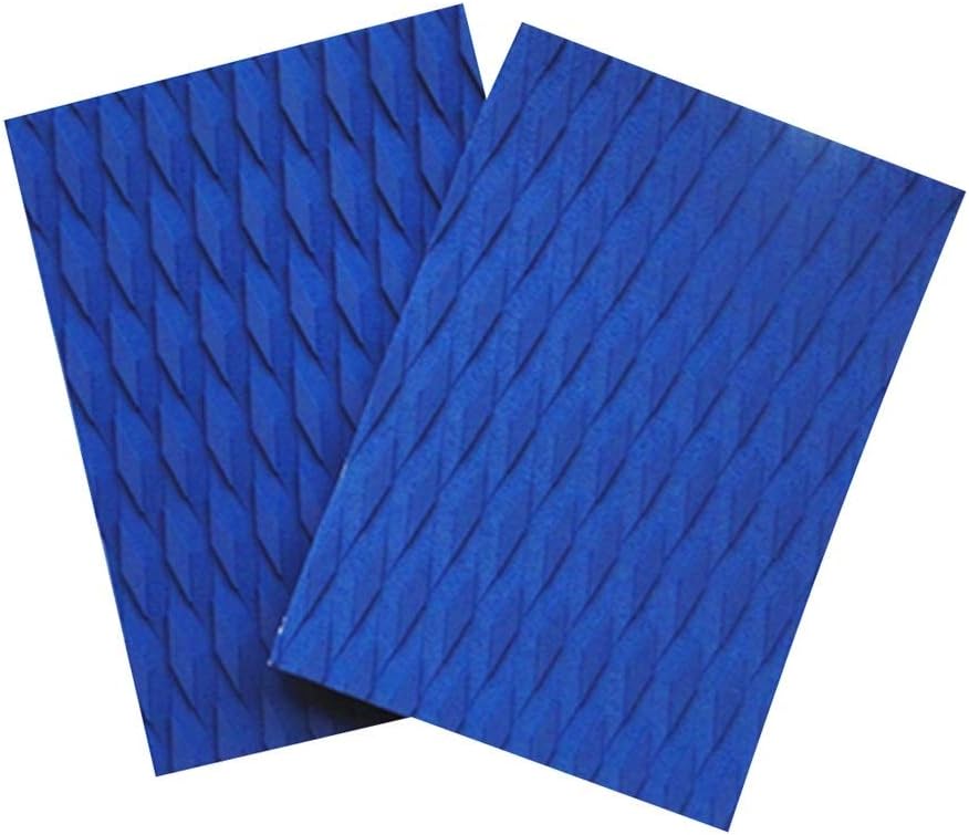 2 Pcs EVA Traction Pad Surf Deck Grip for Surfboard Kiteboard Accessories