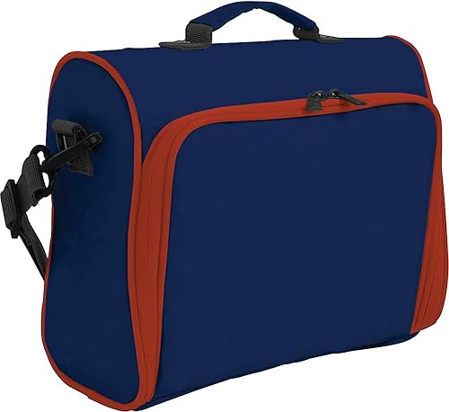 J World New York Casey - Lonchera pequeña para adultos, tamaño mediano, aislada, para niños, azul marino