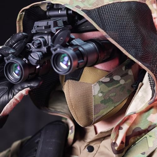DMGEAR Airsoft Mesh Mask,Half Face Mask,Comfortable Adjustable Tactical Lower Face Protective Mask for Outdoor (BK)