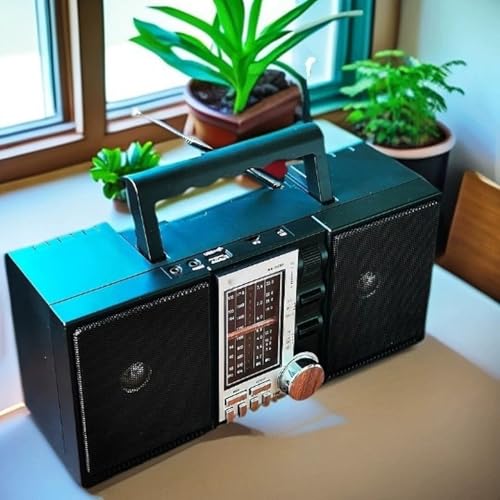 Radio portátil de onda corta GOWENIC con Bluetooth miniatura 5