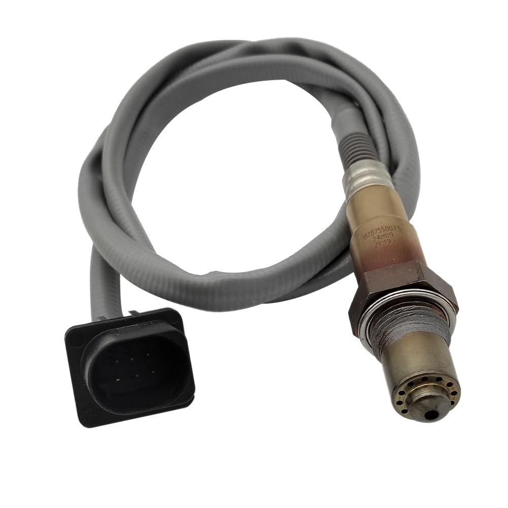 Amrxuts 11787558073 5-Wire Upstream Air Fuel Ratio O2 Oxygen Sensor for BMW 2008-2013 128I 2006 325I 325XI 330I 330XI 2006-2007 530I 530XI 2006-2010 550I 650I 234-5138, Length -910mm