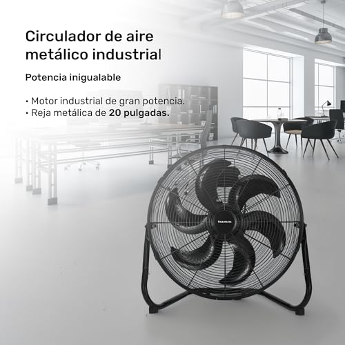 Opiniones y reviews de Ventilador Man de Piso los 10 mejores. 11 Ventilador Man de Piso marca Taurus (2)