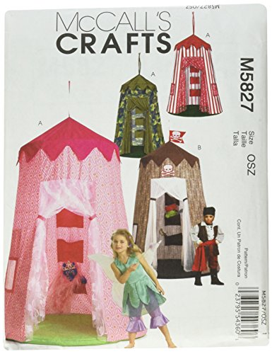 McCall's Sewing Pattern M5827 for Play Canopy, One Size