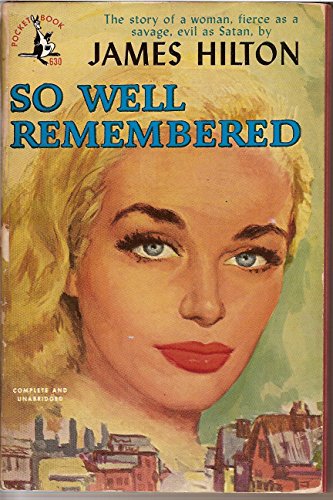 So Well Remembered (Vintage Pocket Bk #630) B000PW0GA2 Book Cover