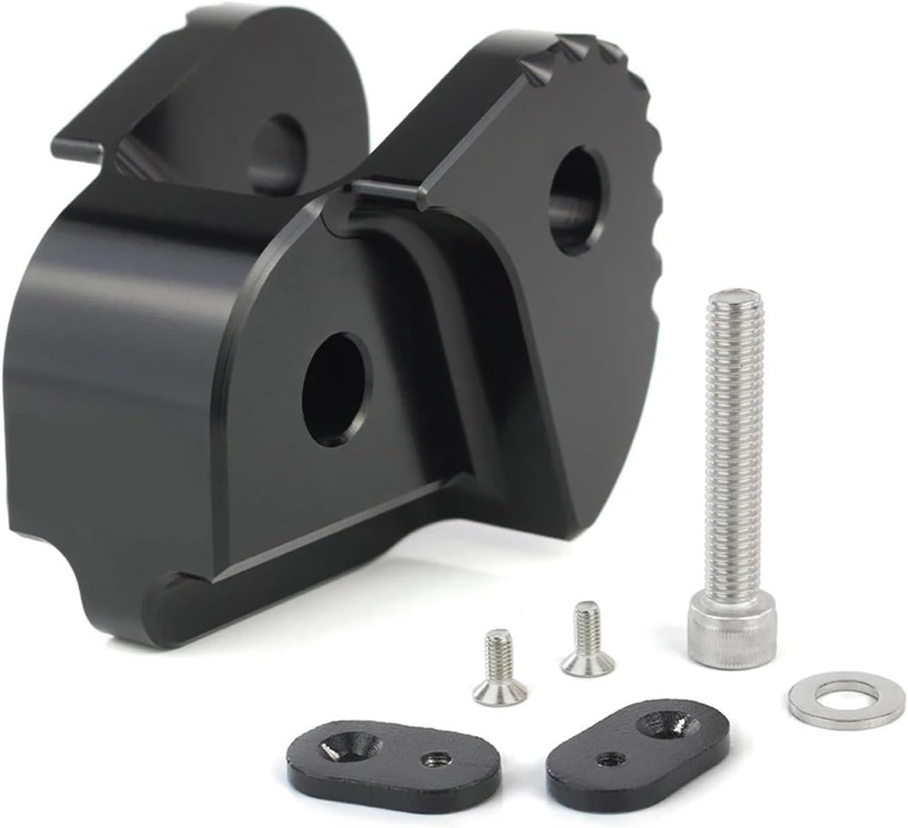 Rear Suspension Lowering Links Kit for 2017to2024 BW G310R G310GS Motorcycle Aluminum(Black G310R)