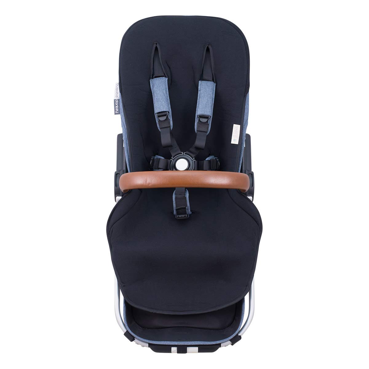 JANABEBE Mat Compatible with Bugaboo Donkey (Black Series)