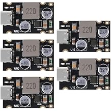 PD65W Fast Charging Module Type-C USB Interface Supports PD3.1 QC3.0 SCP PPS Fast Charger 5V 9V 12V 20V 5pcs