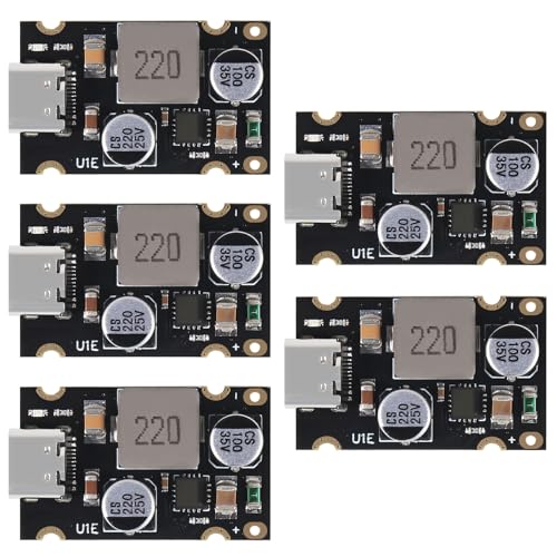 PD65W Fast Charging Module Type-C USB Interface Supports PD3.1 QC3.0 SCP PPS Fast Charger 5V 9V 12V 20V (5pcs)