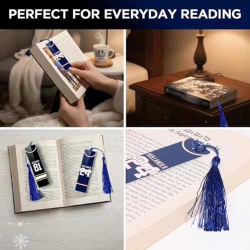 AICase Heated Rivalry Metall-Lesezeichen, Ilya Rozanov 81 & Shane Hollander 24 Fan-Merch Accessoires, ideale Geschenke für Damen, Herren & Buchliebhaber – perfekt für Ostern und Geburtstage