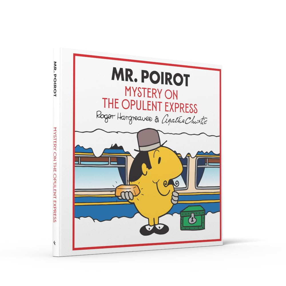 Mr. Poirot: Mystery on the Opulent Express: A NEW official partnership of two much-loved classic book series