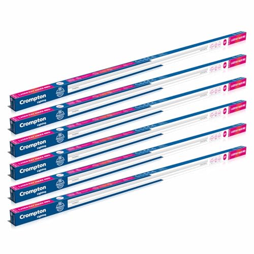 Image of Crompton Laser Ray Maxx Pro 36W LED Batten | Energy Efficient Batten for Home | Cool Daylight | Pack of 6