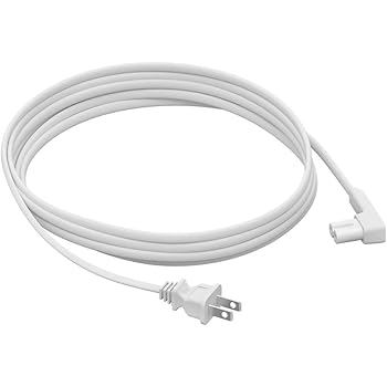 sonos play 1 wall mount power cord