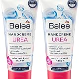 Balea Hand Cream Urea, 100 ml (pack of 2) - German product