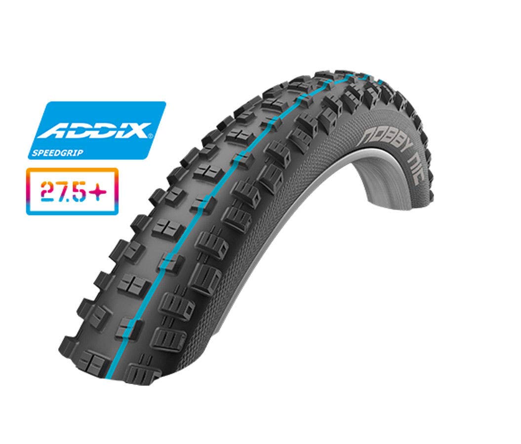 Amazon.com : Schwalbe Nobby Nic Tire - 27.5 x 2.25