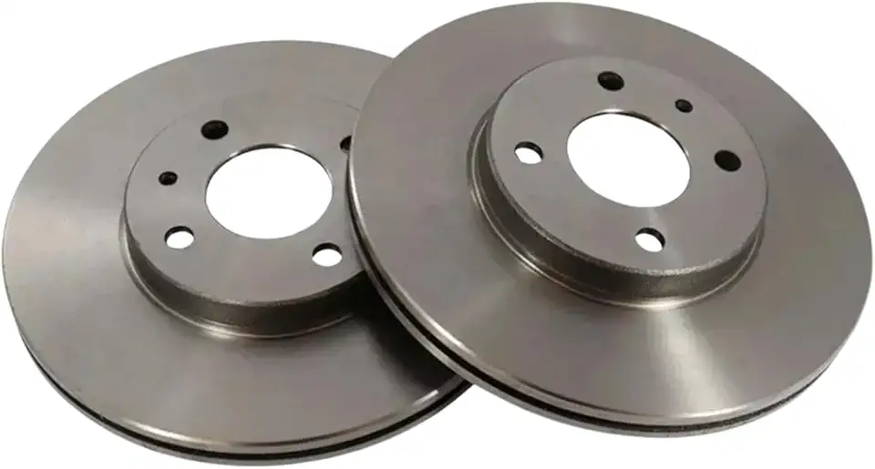 Par De Discos De Freio Dianteiro Ventilado