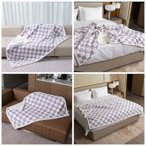 Couverture imperméable lavable et réversible pour chien et chat L